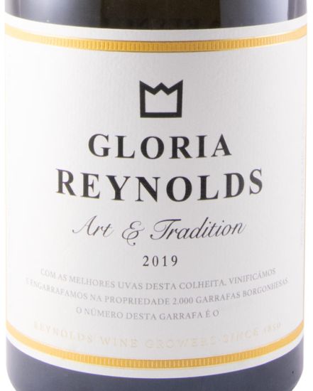 2019 Gloria Reynolds white