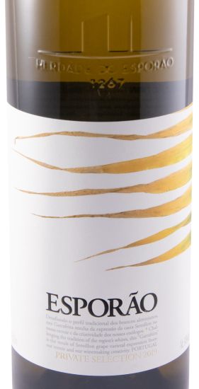 2019 Esporão Private Selection organic white