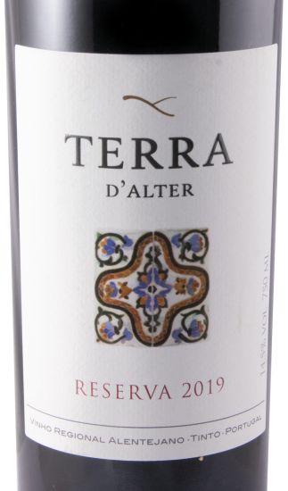 2019 Terras D'Alter Reserva tinto