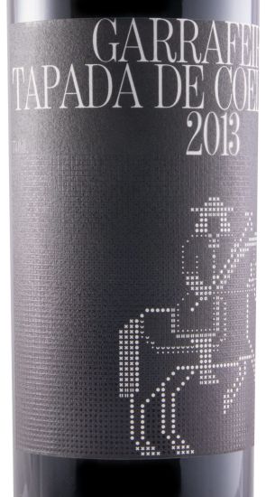 2013 Tapada de Coelheiros Garrafeira red