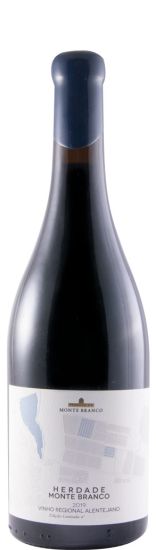 2019 Herdade do Monte Branco Limited Edition red