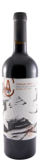 2018 Fundação Abreu Callado Reserva red