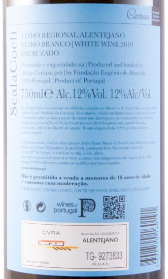 2019 Scala Coeli Encruzado branco
