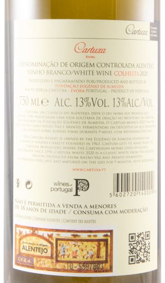 2020 Cartuxa branco