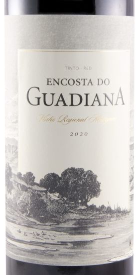 2020 Encosta do Guadiana red