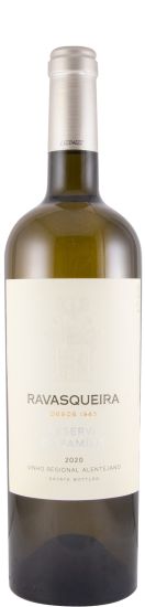 2020 Monte da Ravasqueira Reserva da Família white