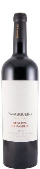 2020 Monte da Ravasqueira Reserva da Família red
