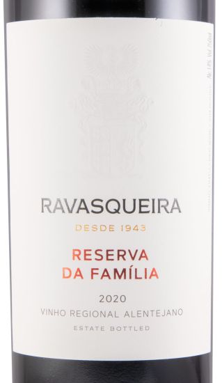 2020 Monte da Ravasqueira Reserva da Família red