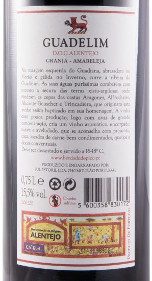 2017 Guadelim red