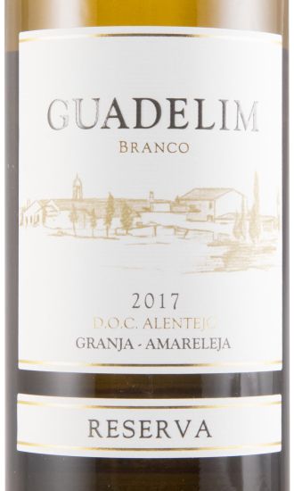 2017 Guadelim Reserva white