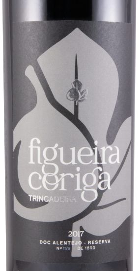 2017 Figueira Coriga Trincadeira Reserva red