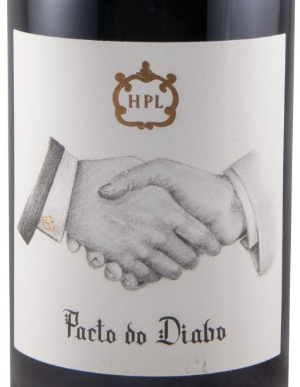 2019 Herdade Papa Leite Pacto do Diabo red