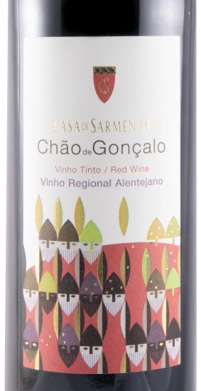 2019 Casa de Sarmento Chão Gonçalo tinto