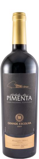 2019 Herdade da Pimenta Grande Escolha red