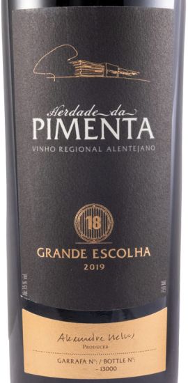 2019 Herdade da Pimenta Grande Escolha red
