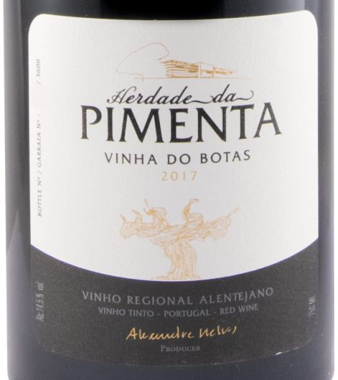 2017 Herdade da Pimenta Vinha do Botas red