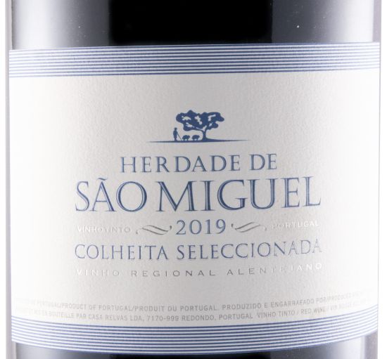 2019 Herdade de São Miguel Colheita Seleccionada red 3L