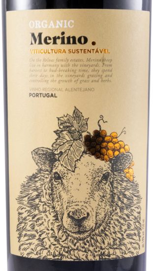 2020 Merino biológico tinto