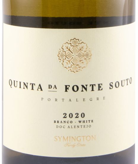 2020 Quinta da Fonte Souto branco