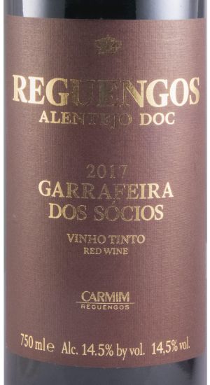 2017 Reguengos Garrafeira dos Sócios tinto