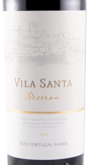 2018 João Portugal Ramos Vila Santa Reserva biológico tinto
