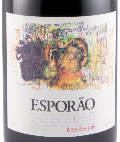 2019 Esporão Reserva organic red