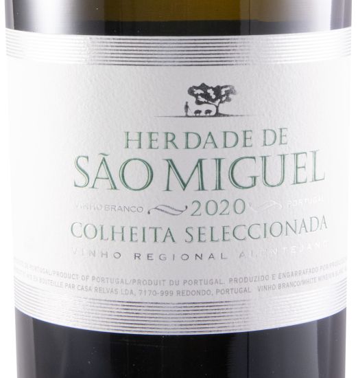 2020 Herdade de São Miguel Colheita Seleccionada white 1.5L