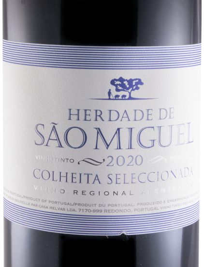 2020 Herdade de São Miguel Colheita Seleccionada red 5L