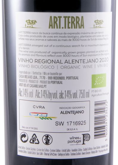 2020 Art.Terra organic red