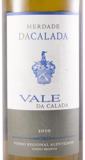 2010 Herdade da Calada Vale da Calada branco