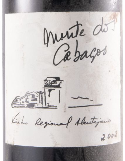 2002 Monte dos Cabaços tinto