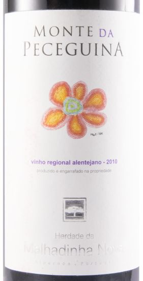 2010 Monte da Peceguina red