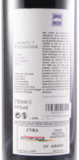 2010 Monte da Peceguina red