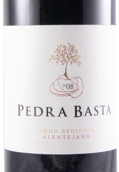 2008 Pedra Basta red
