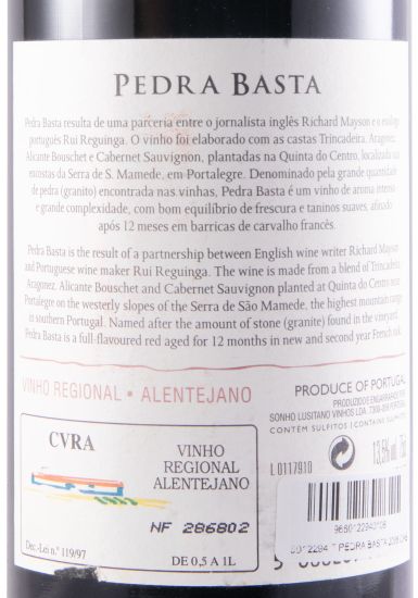 2008 Pedra Basta red
