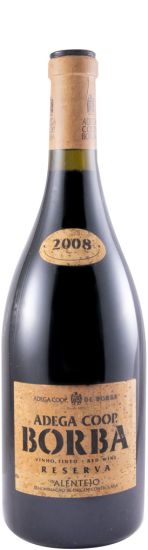 2008 Borba Reserva tinto (rótulo de cortiça)