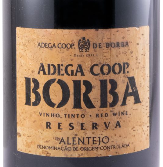 2008 Borba Reserva tinto (rótulo de cortiça)