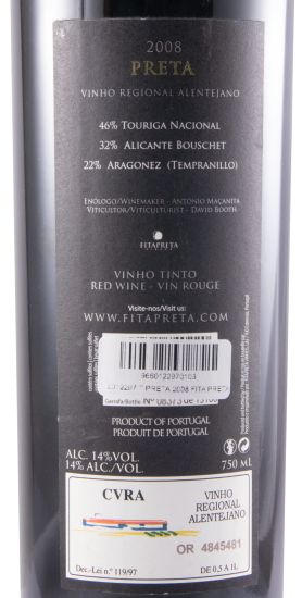 2008 António Maçanita Fita Preta Preta tinto