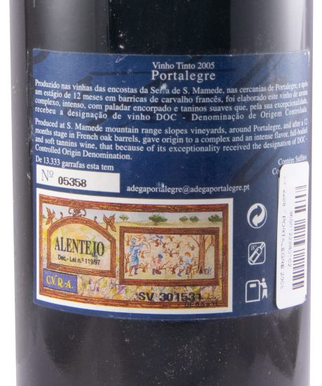 2005 Portalegre tinto