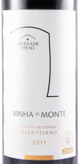 2011 Herdade do Peso Vinha do Monte tinto