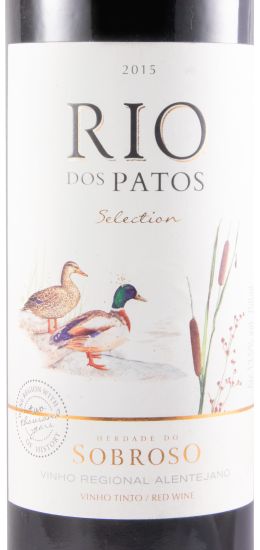 2015 Herdade do Sobroso Rio dos Patos tinto