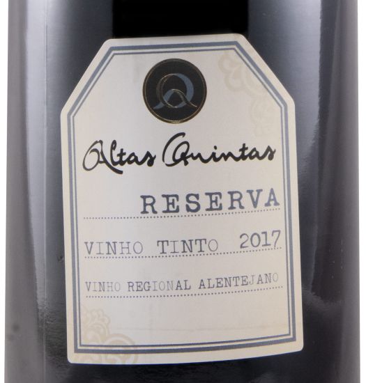 2017 Altas Quintas Reserva red