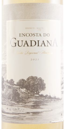 2021 Encosta do Guadiana white
