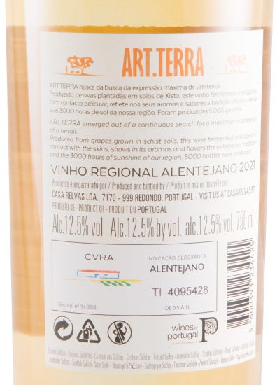 2021 Art.Terra Curtimenta white