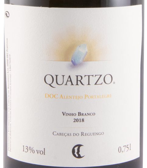2018 Quartzo branco