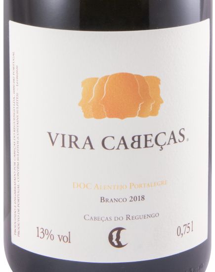 2018 Vira Cabeças white