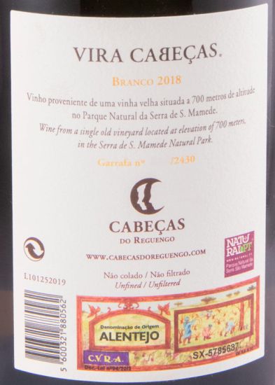 2018 Vira Cabeças white