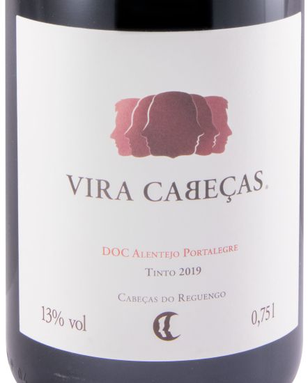 2019 Vira Cabeças red