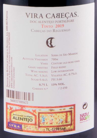 2019 Vira Cabeças red