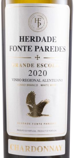 2020 Herdade Fonte Paredes Chardonnay Grande Escolha white